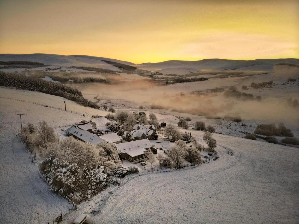 Easter Corrie Cottages Ballindalloch Exterior foto